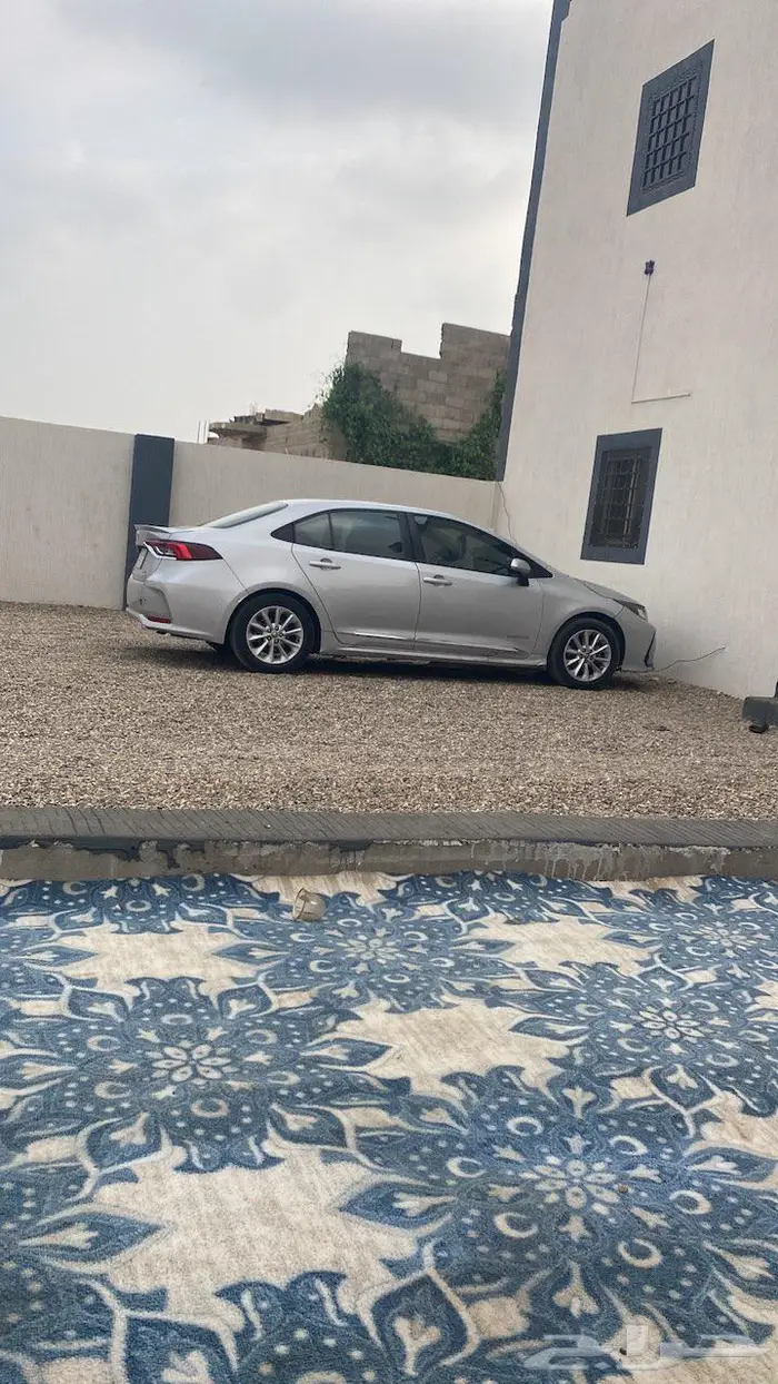 للبيع كرولا 20 وجاك 23 3
