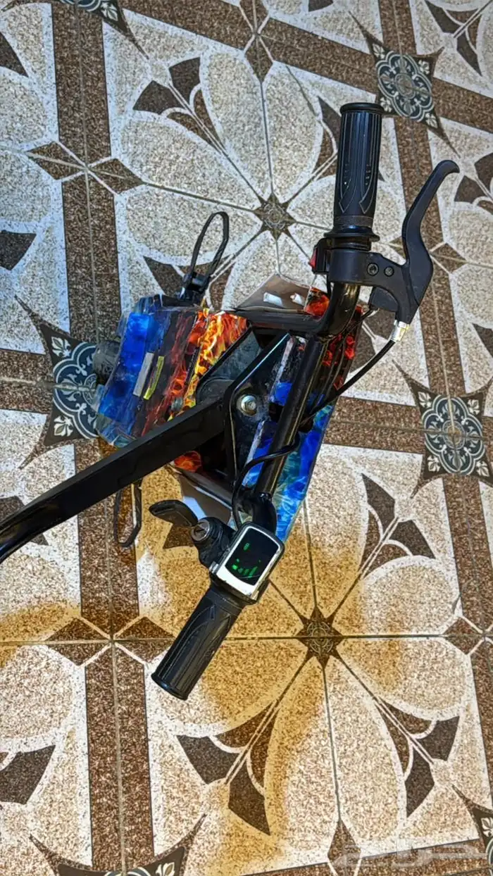 سكوتر كهربائي 3