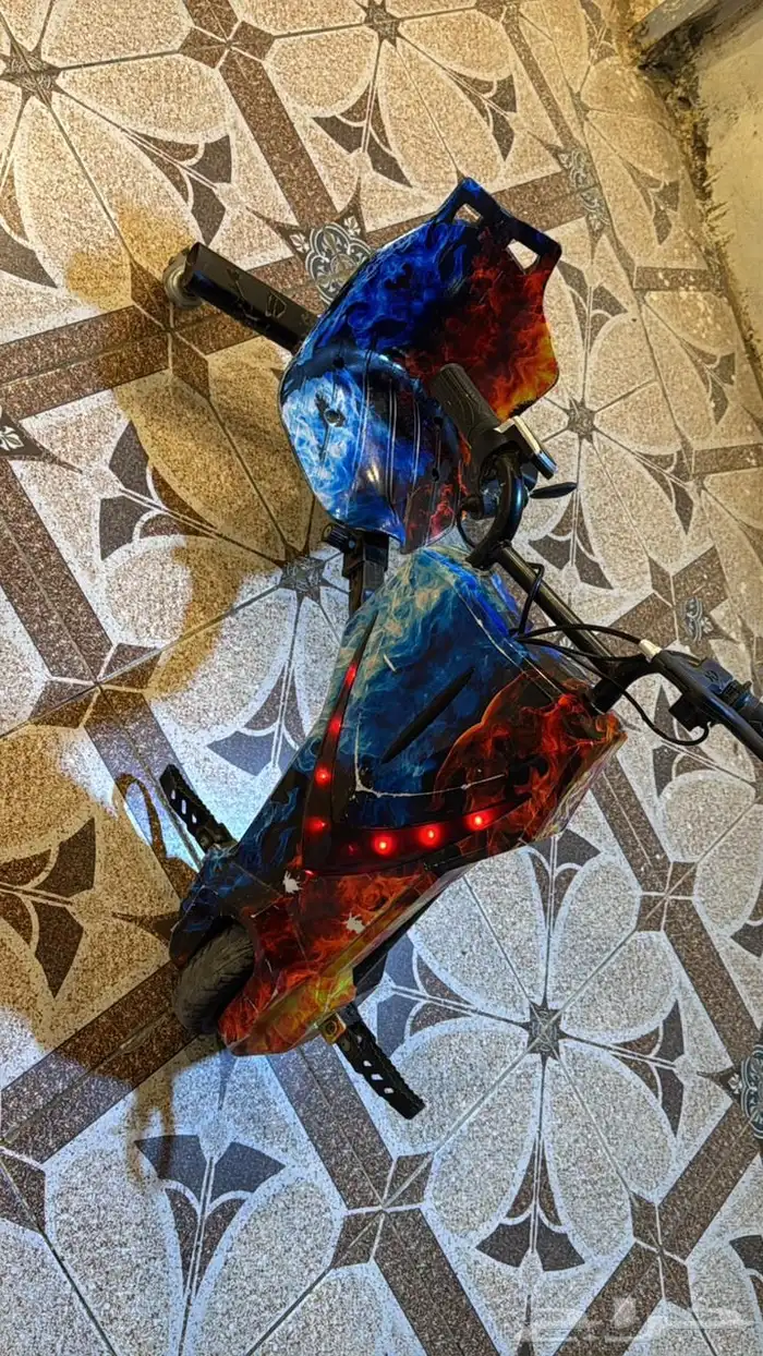 سكوتر كهربائي 0