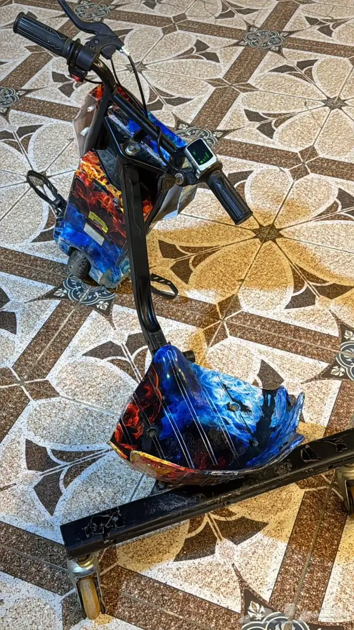 سكوتر كهربائي 2