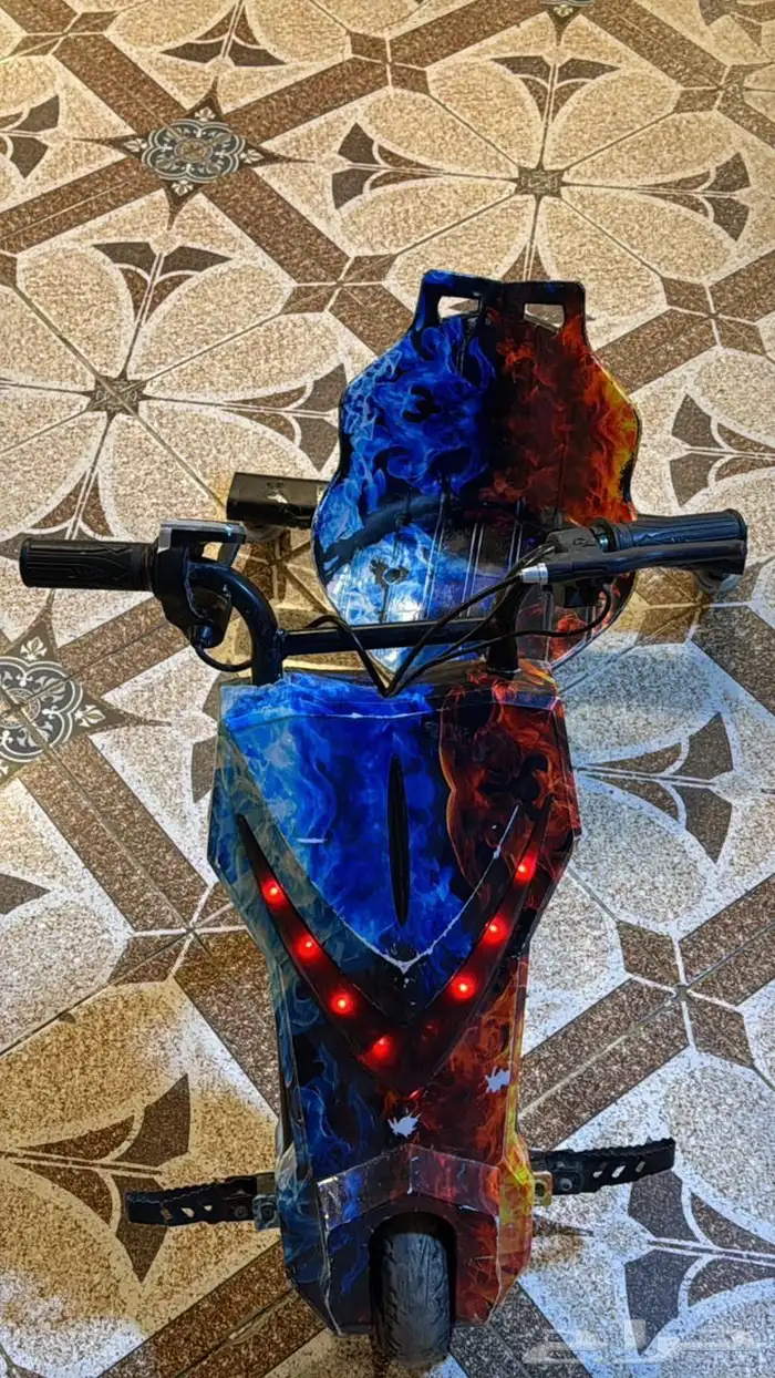 سكوتر كهربائي 1