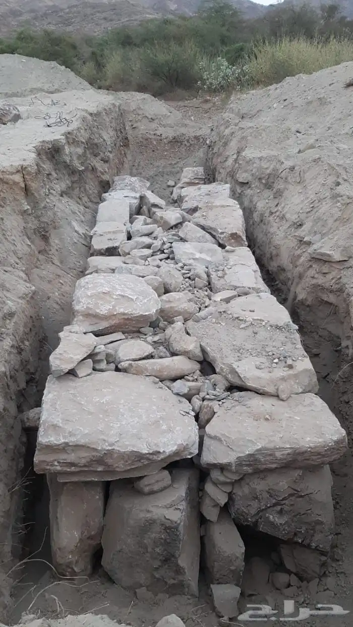 ربراب وجدران حجر وقص وتسويه 3