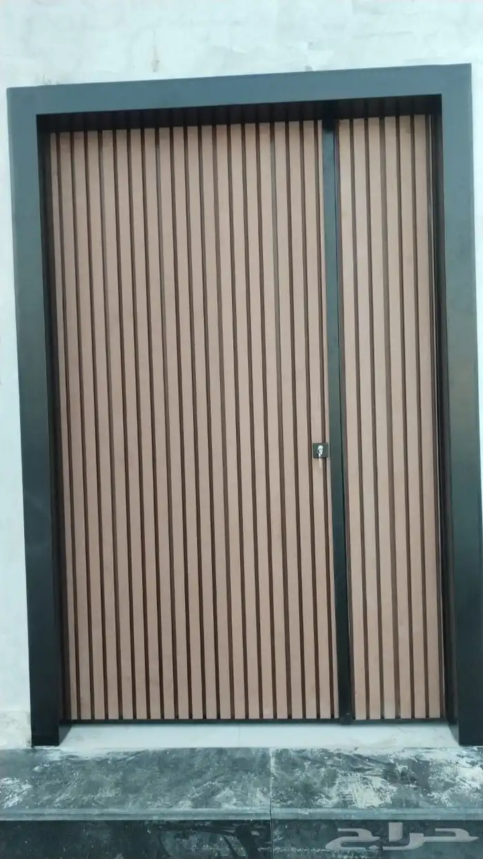 ورشة حداده كلادينج ابواب حداده 12
