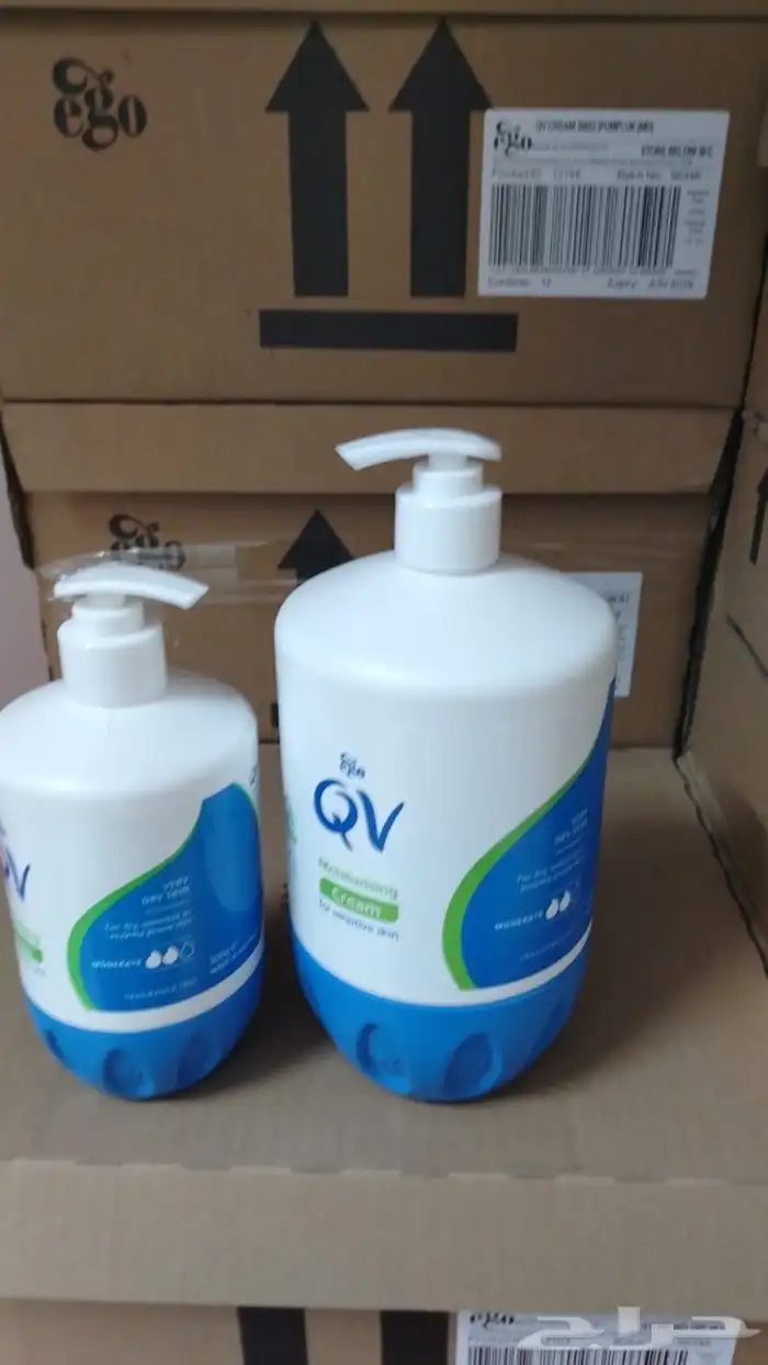 منتجات عناية بالبشرة والشعر يوسرين وفيتشى و كيوفى 7