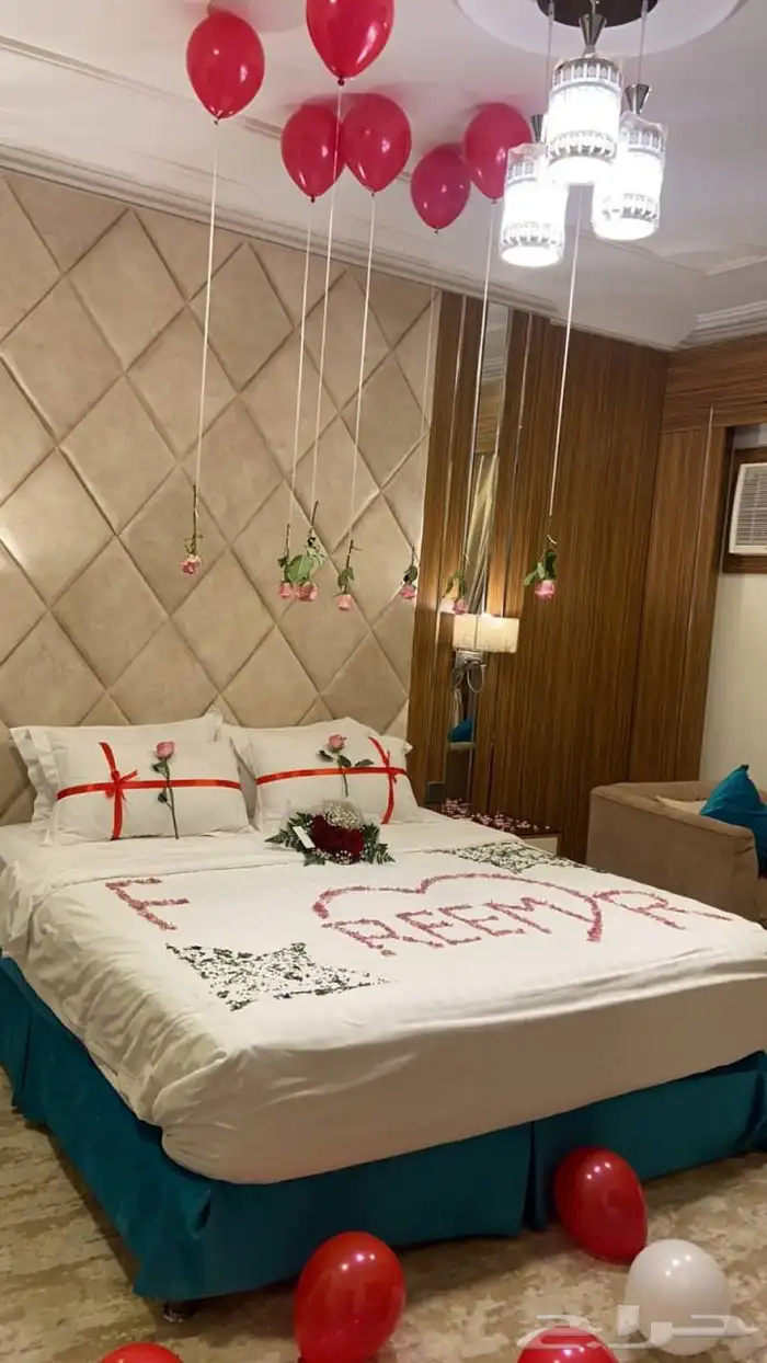 تزين غرف عرسان 13