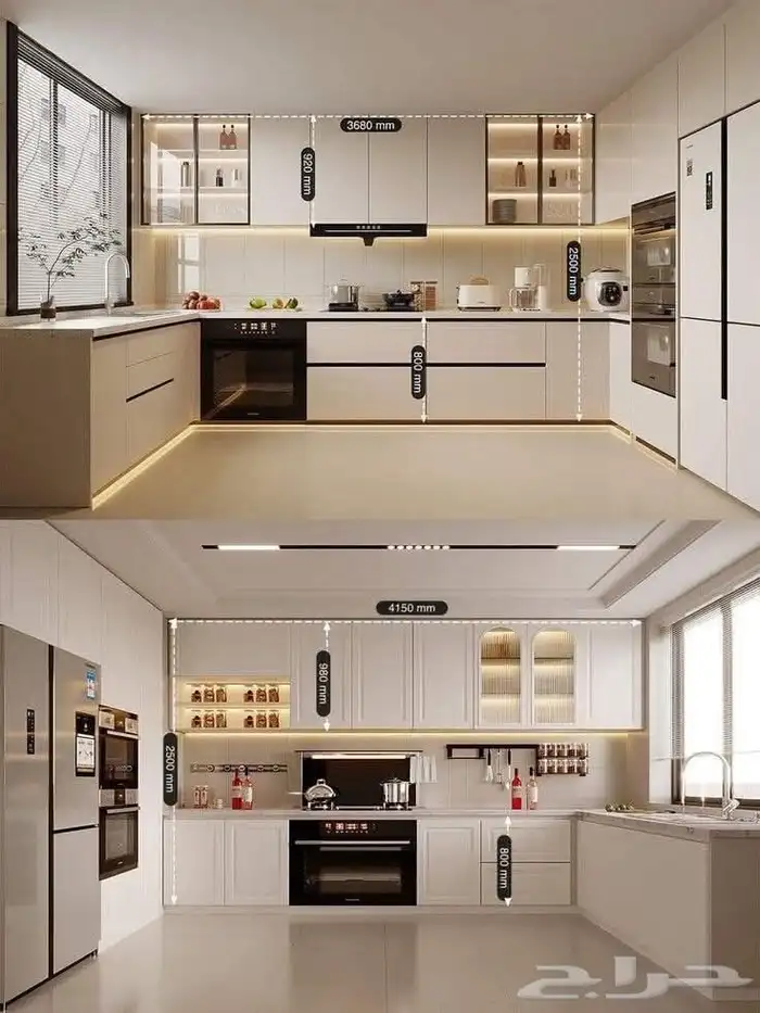 تصميم احدثت المطابخ 0