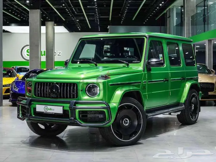 للبيع جنوط مرسيدس G 63AMG 2023 20