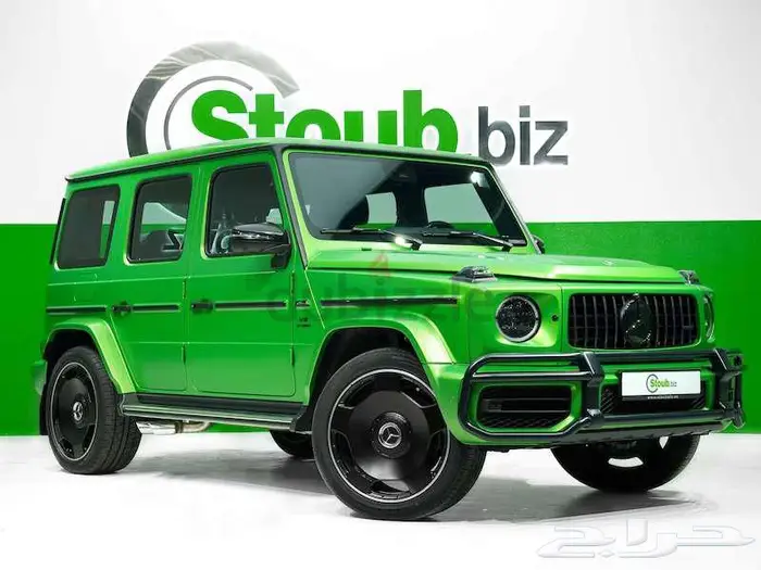 للبيع جنوط مرسيدس G 63AMG 2023 27