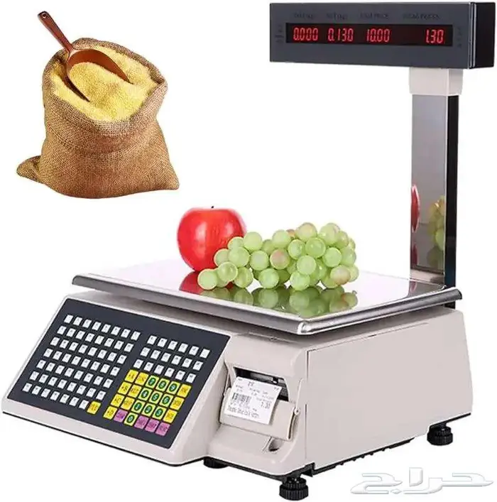 ميزان الكترونى باركود بسعر مغرى جداا 0