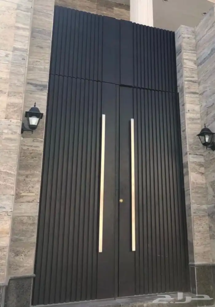 ورشة حداده كلادينج ابواب حداده 13