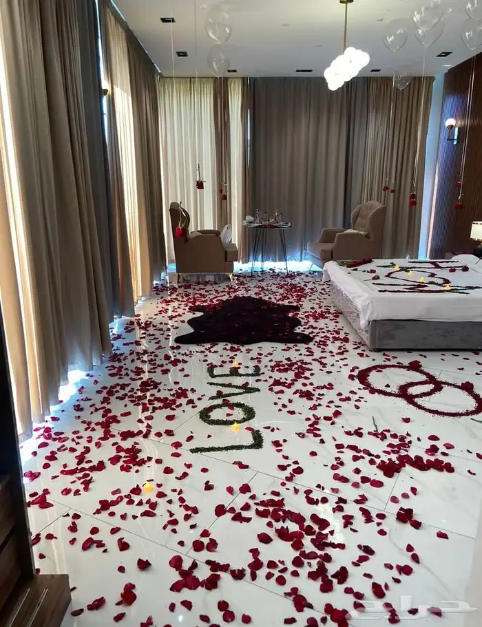 تزين غرف عرسان 12