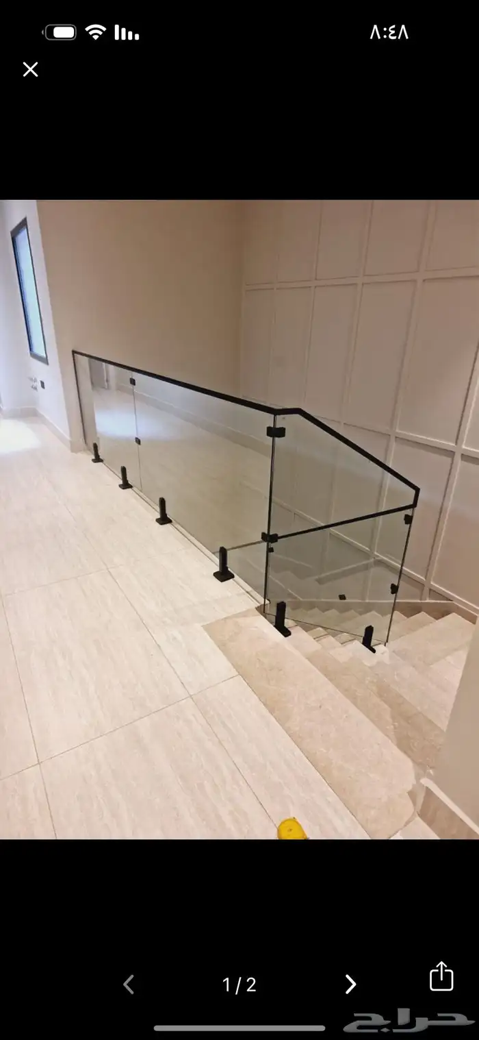 زجاج سكريت حرار دربزين ومحلات وبلكونات 5