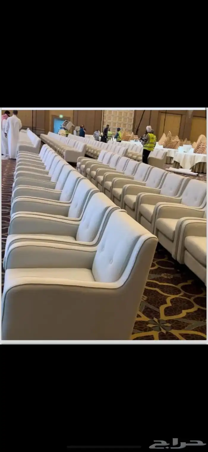 كراسي وطاولات ايجار 7