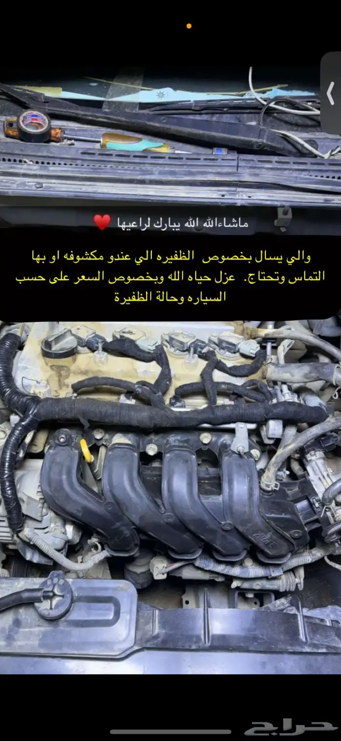 عرض خاص تصفية المحرك. 17