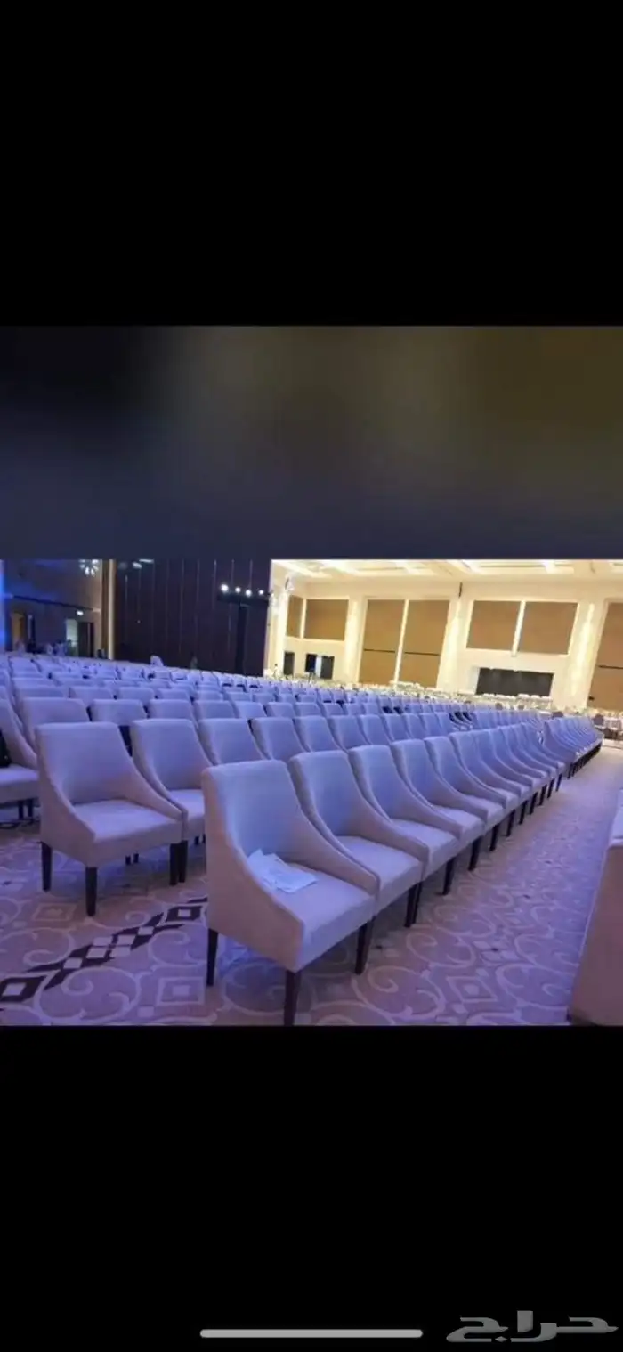 كراسي وطاولات ايجار 3