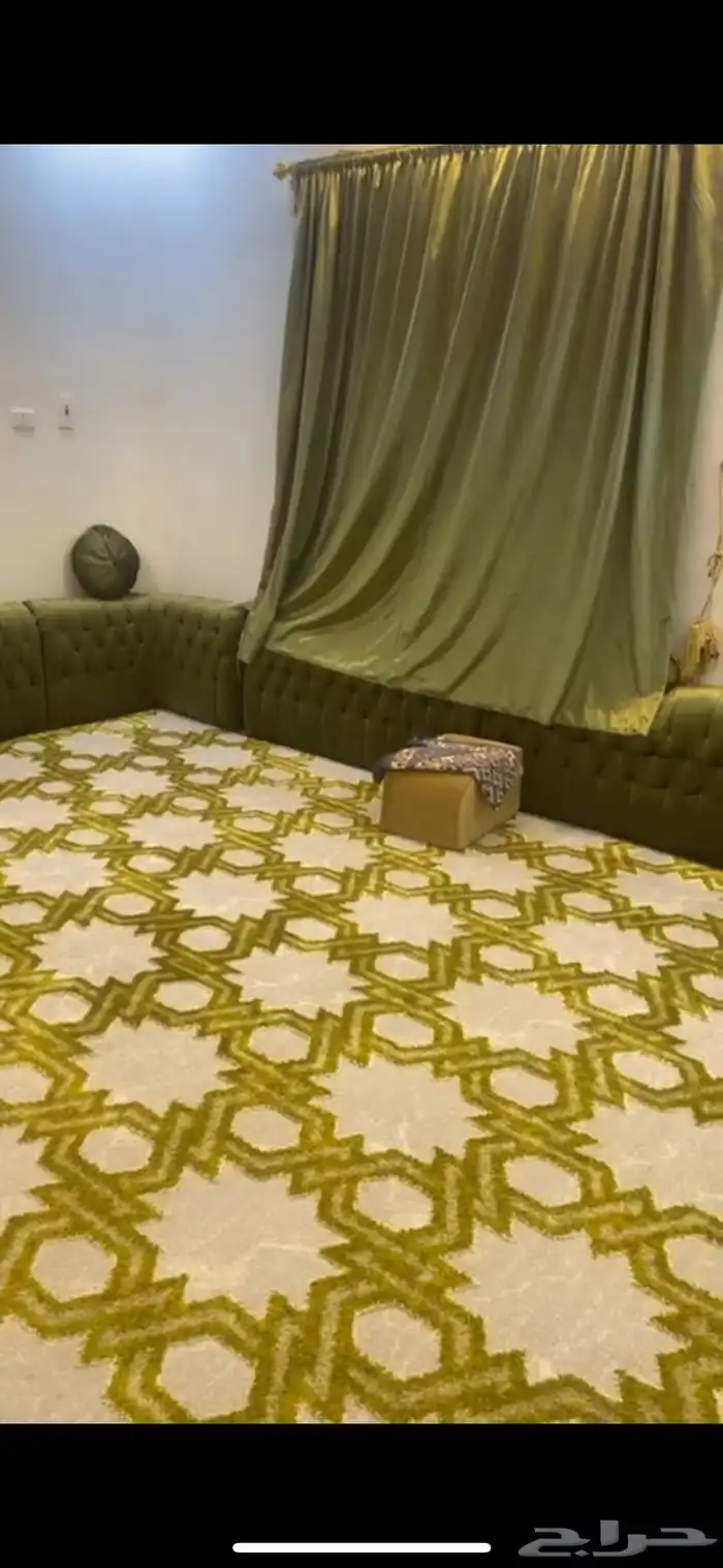 مجلس كامل مع فراش و جنابي و ستاره للبيع على السومم 2