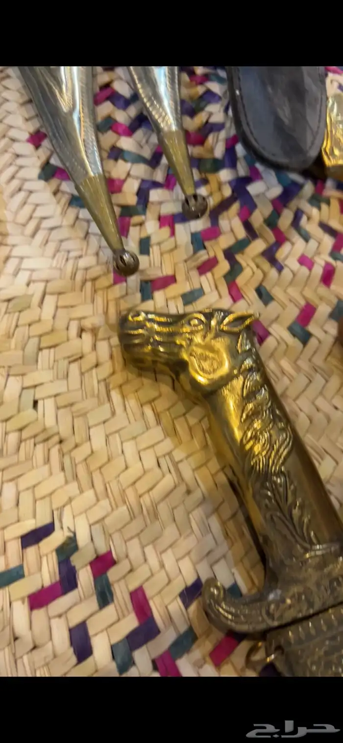 للبيع خناجر هوشان وخناجر المشهوره بباب الحاره 11