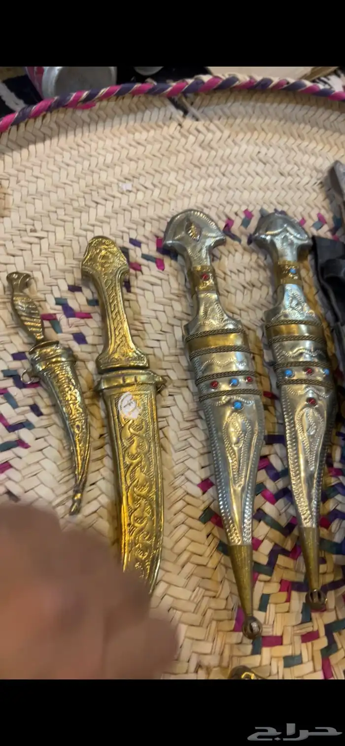 للبيع خناجر هوشان وخناجر المشهوره بباب الحاره 10