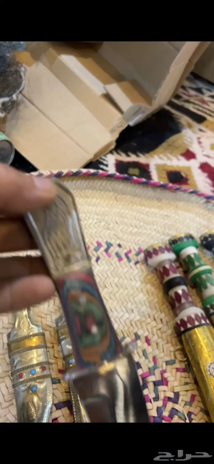 للبيع خناجر هوشان وخناجر المشهوره بباب الحاره 7