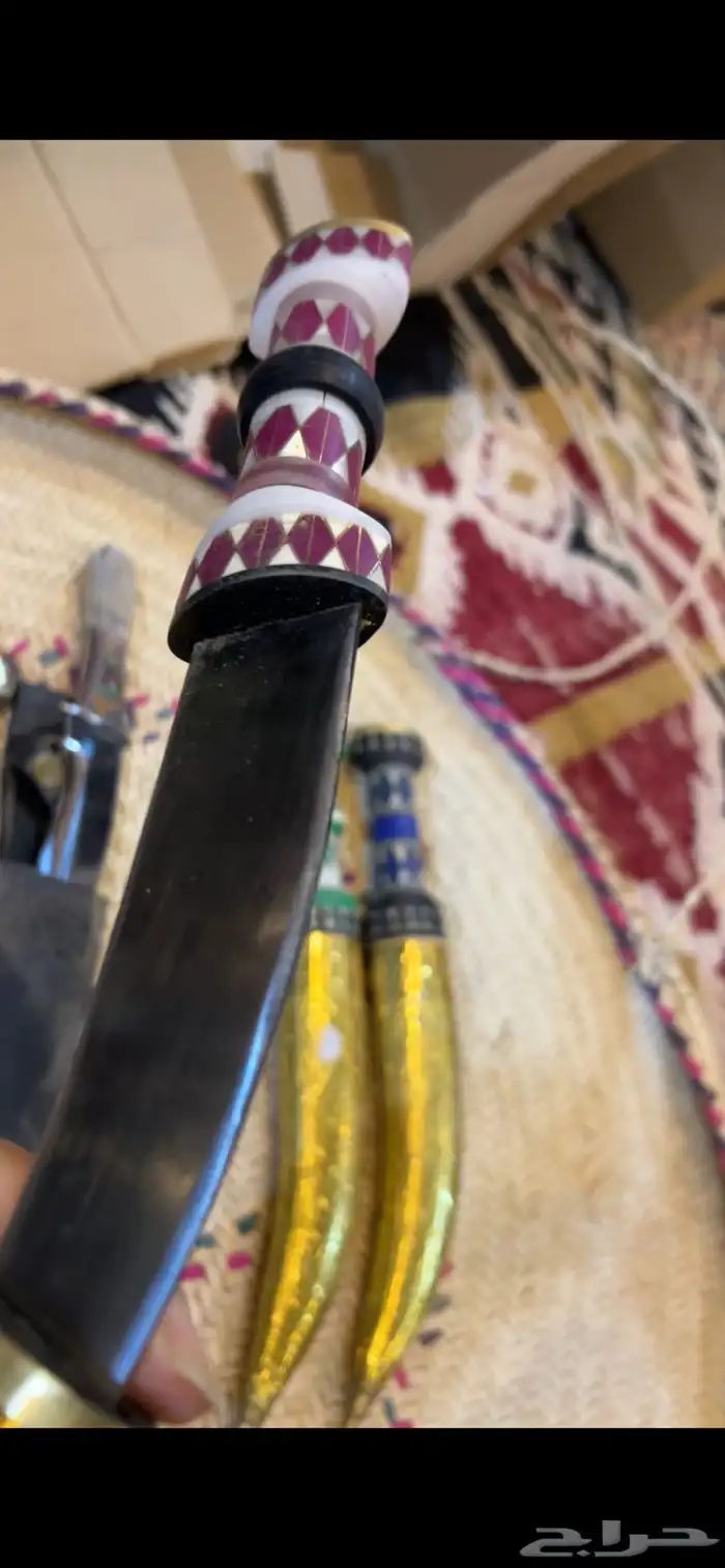 للبيع خناجر هوشان وخناجر المشهوره بباب الحاره 8