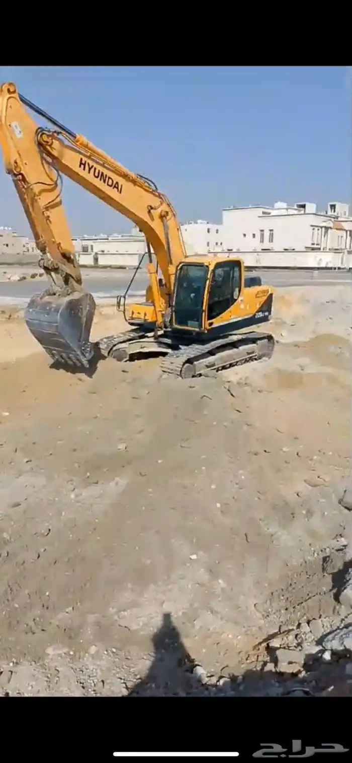 اعمال الدفان اعمال الحفر توريد معدات توفير مواد 4