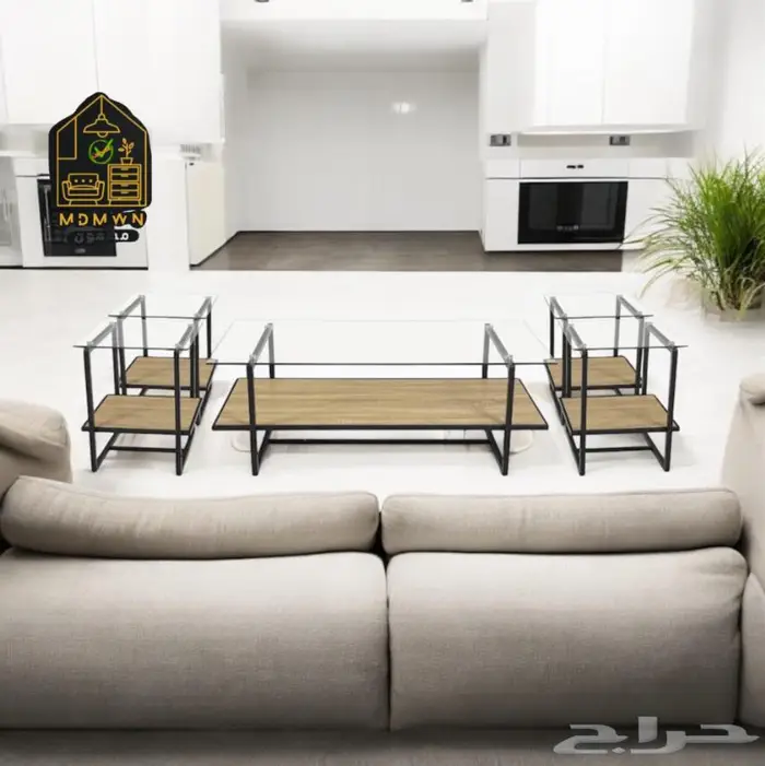 طاولات الخدمة والقهوة والشاي شحن مجاني 45