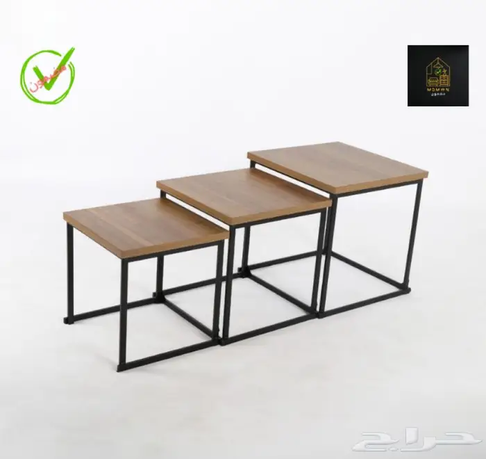 طاولات الخدمة والقهوة والشاي شحن مجاني 2