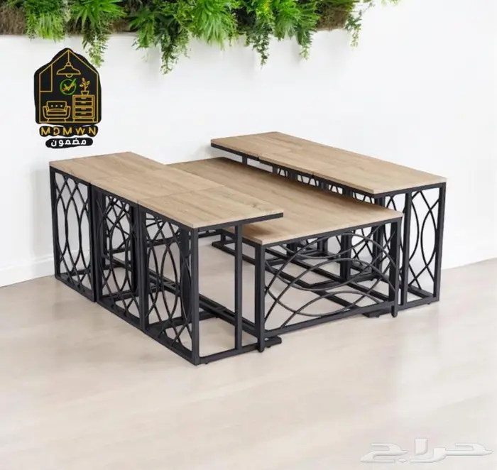 طاولات الخدمة والقهوة والشاي شحن مجاني 37