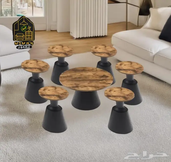 طاولات الخدمة والقهوة والشاي العصرية 36