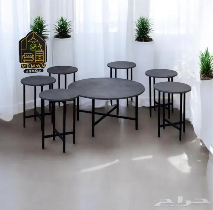 طاولات الخدمة والقهوة والشاي شحن مجاني 41