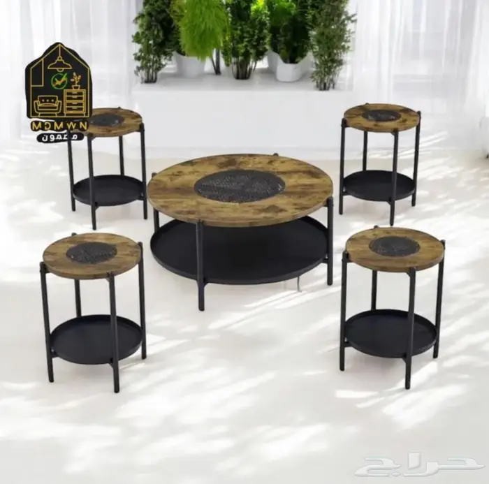 طاولات الخدمة والقهوة والشاي العصرية 42