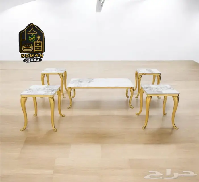 طاولات الخدمة والقهوة والشاي شحن مجاني 33