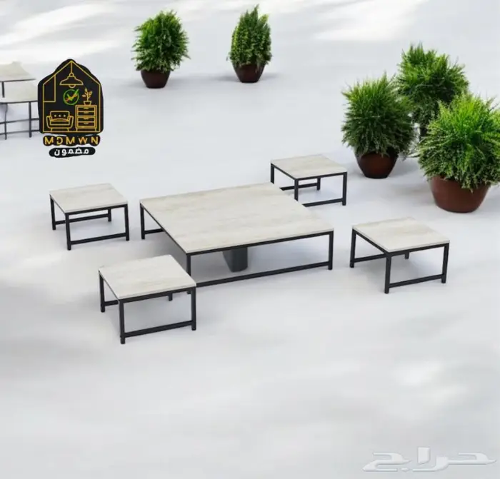 طاولات الخدمة والقهوة والشاي العصرية 38