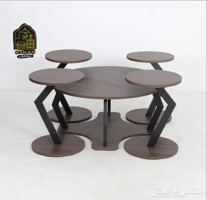 طاولات الخدمة والقهوة والشاي شحن مجاني 4