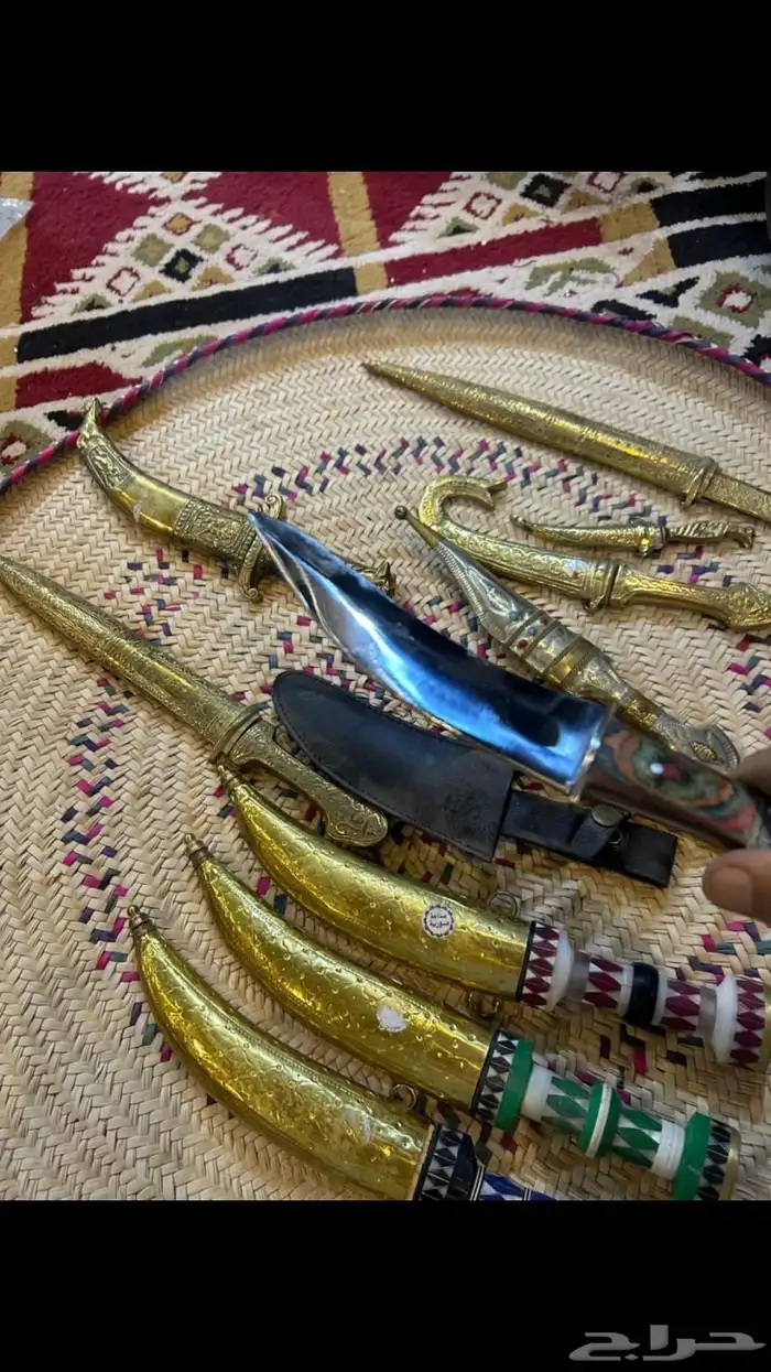 للبيع خناجر هوشان وخناجر المشهوره بباب الحاره 6