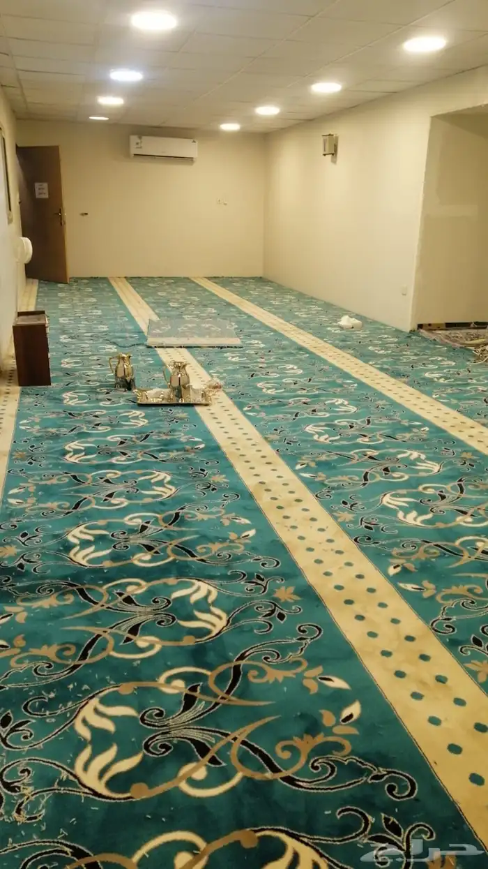 فرش مساجد. فرش فندقي فرش درج مفروشات الطلحه 18