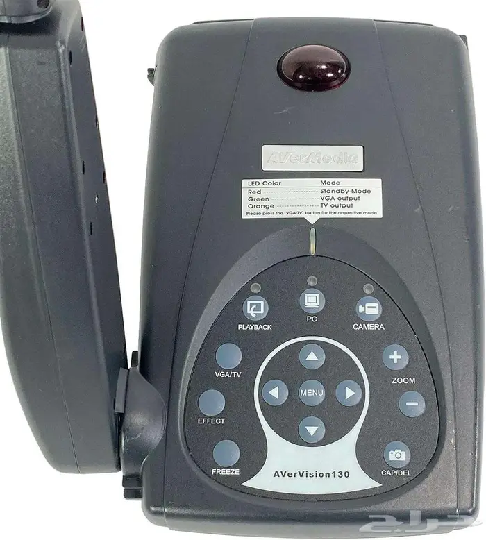 كاميرا Avermedia Avervision 130 المحمولة بدقة 850K 4