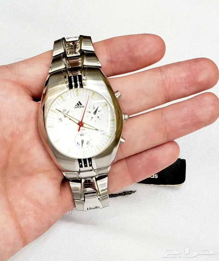 ساعة رياضية ماركة اديداس اصلية ب 500ريال تصفية 8