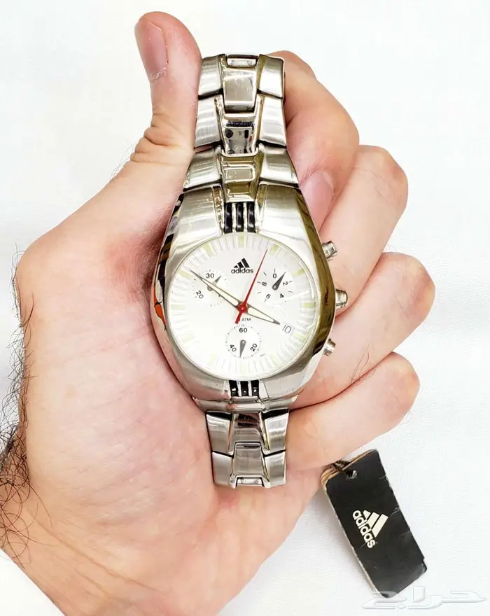 ساعة رياضية ماركة اديداس اصلية ب 500ريال تصفية 2