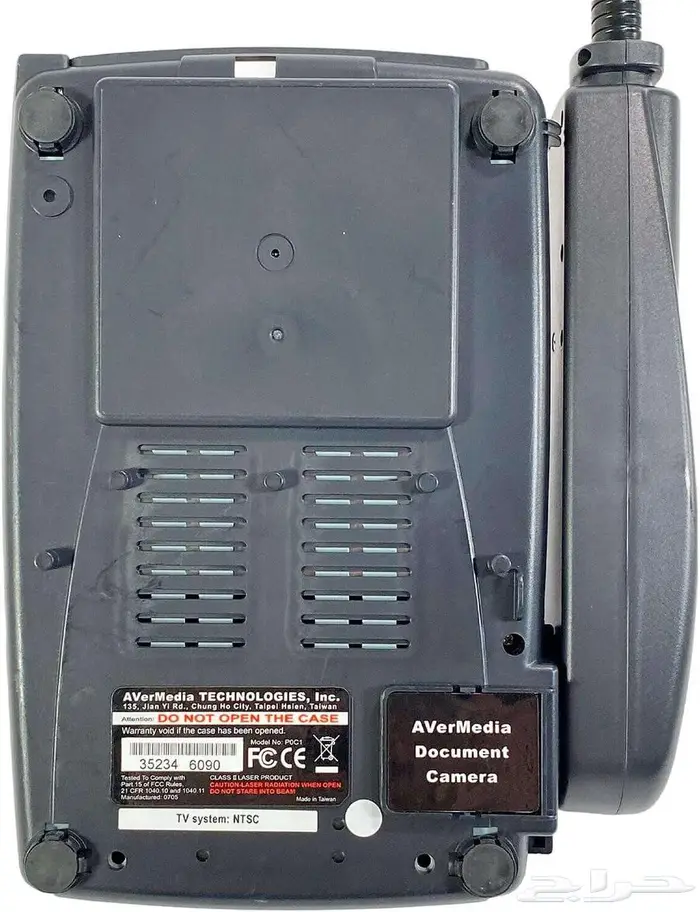 كاميرا Avermedia Avervision 130 المحمولة بدقة 850K 5