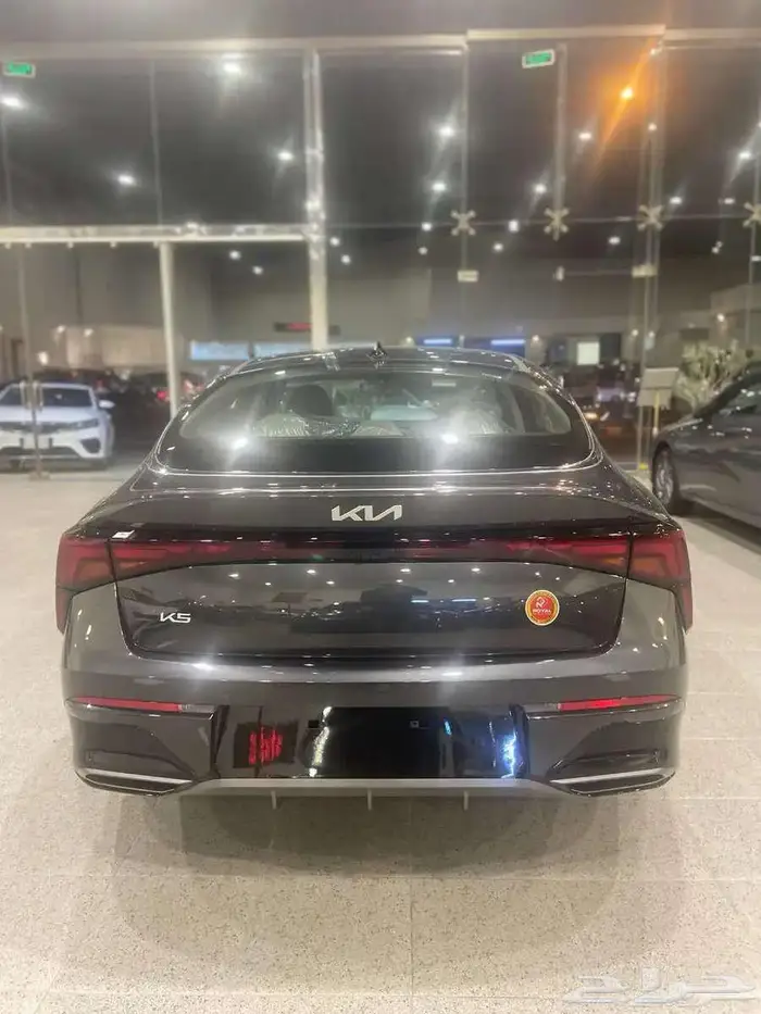 كيا k5 استاندر مطور ماكينة 2500 موديل 2024 3