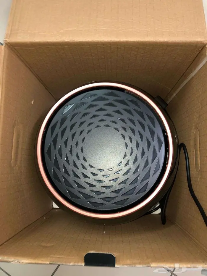 مقلاة هوائية رقمية 6.5 لتر 1800 واط أسود 1