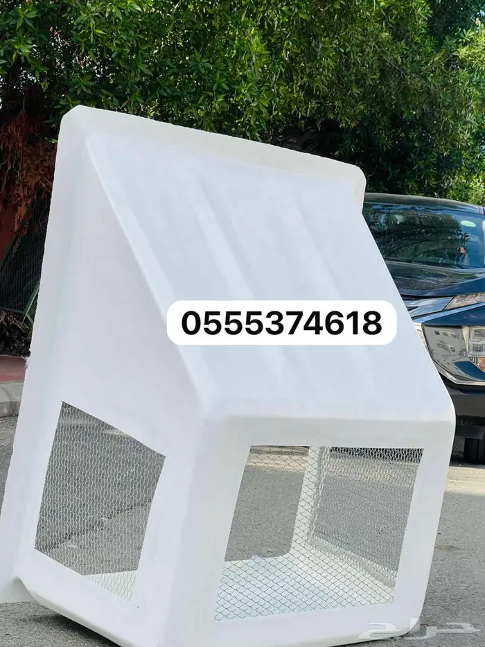 طاردالطيور شبك شباك مكيف خارجي غطاء مكيف 1