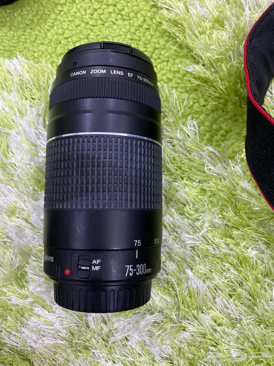كاميرا كانون 650d مع عدسات مع ترايبود براس كروي 8
