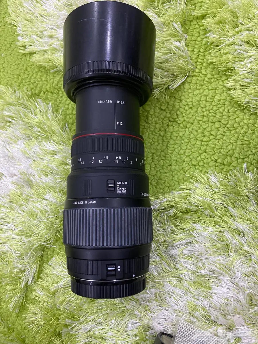 كاميرا كانون 650d مع عدسات مع ترايبود براس كروي 4