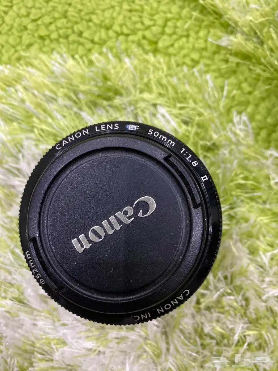 كاميرا كانون 650d مع عدسات مع ترايبود براس كروي 6