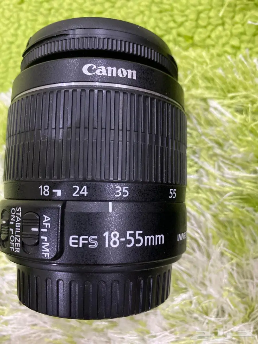 كاميرا كانون 650d مع عدسات مع ترايبود براس كروي 5