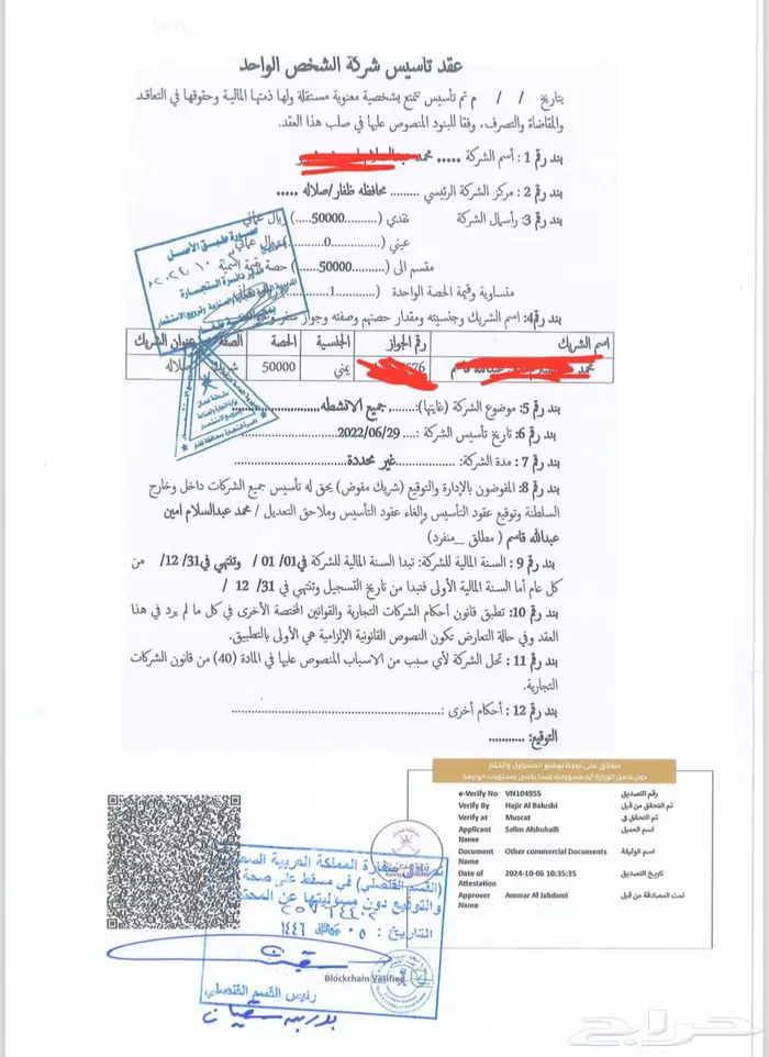 شركتك في السعودية وسلطنة عمان 3