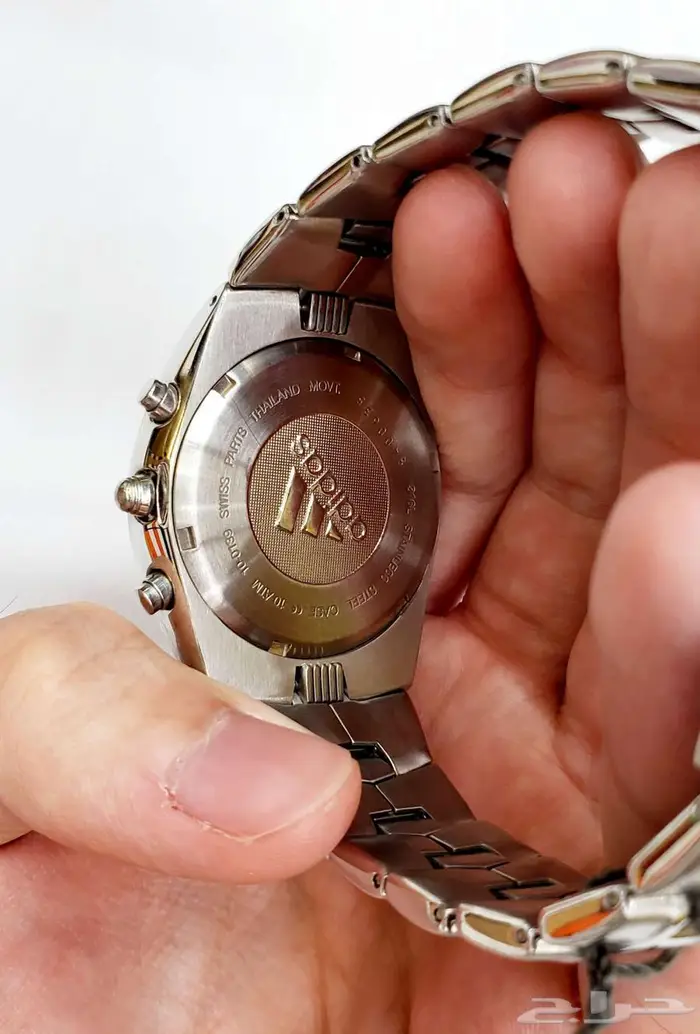 ساعة رياضية ماركة اديداس اصلية ب 500ريال تصفية 5