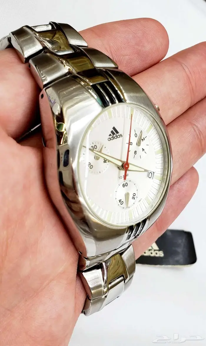 ساعة رياضية ماركة اديداس اصلية ب 500ريال تصفية 6